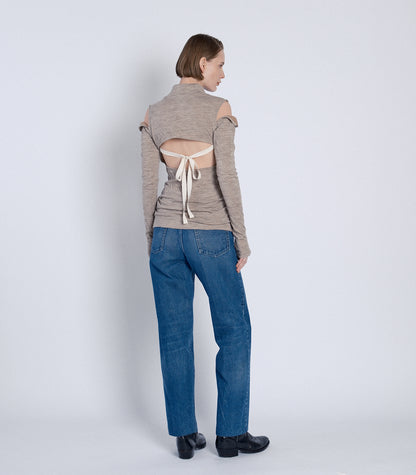 THE JEAN TROUSERS - VINTAGE BLUE - TANAKA