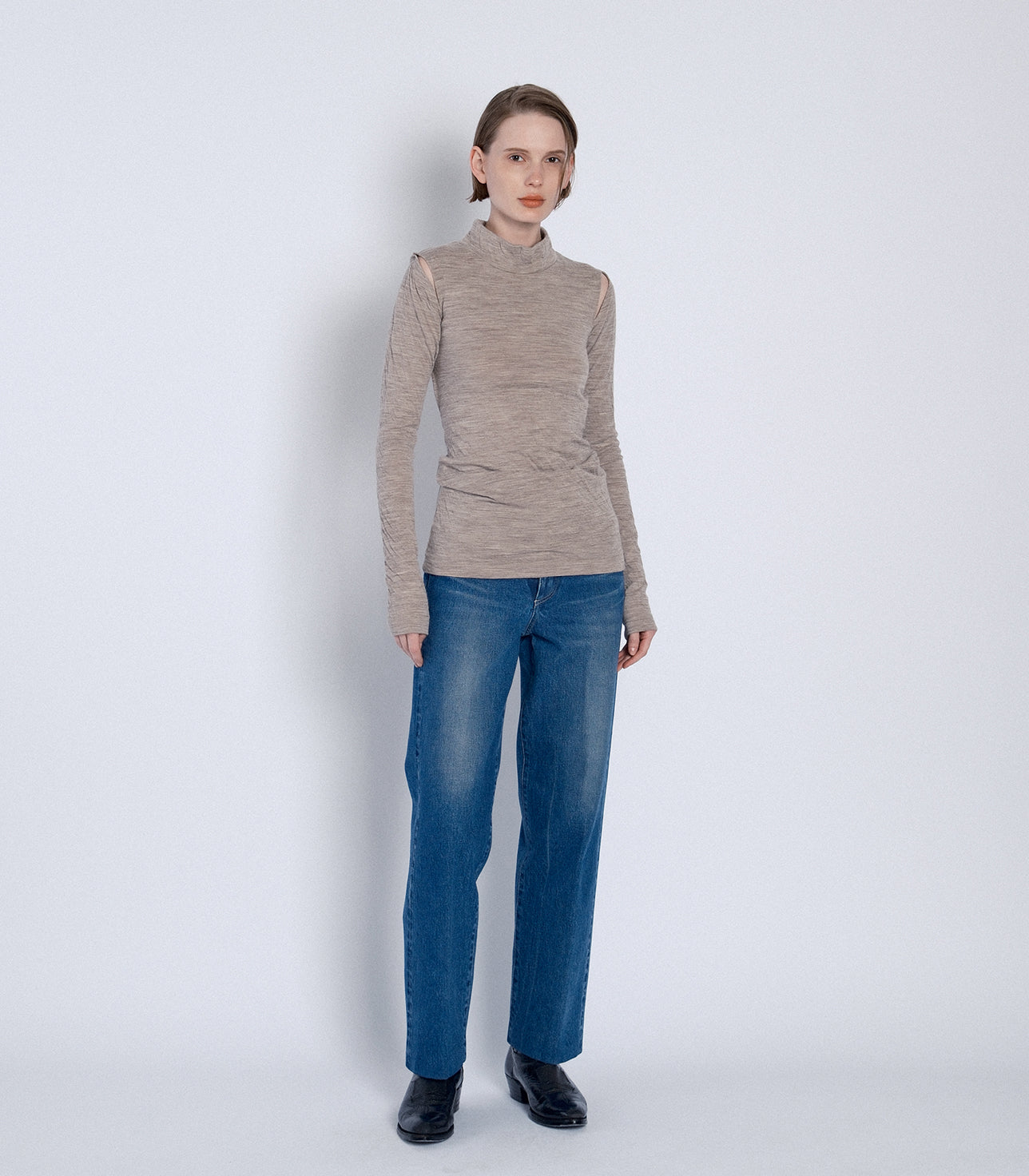THE JEAN TROUSERS - VINTAGE BLUE