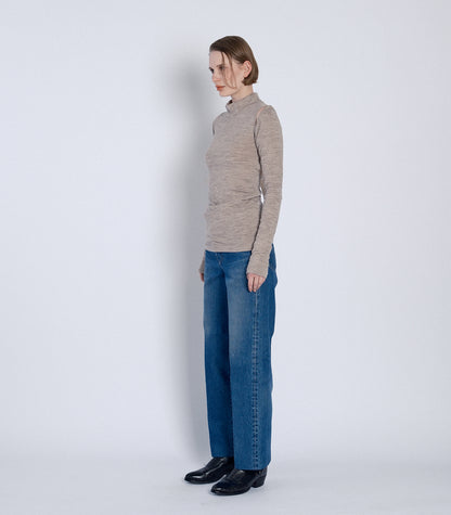 THE JEAN TROUSERS - VINTAGE BLUE - TANAKA