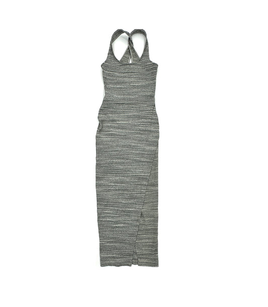 JERSEY DRESS -  MARBLE GRAY
