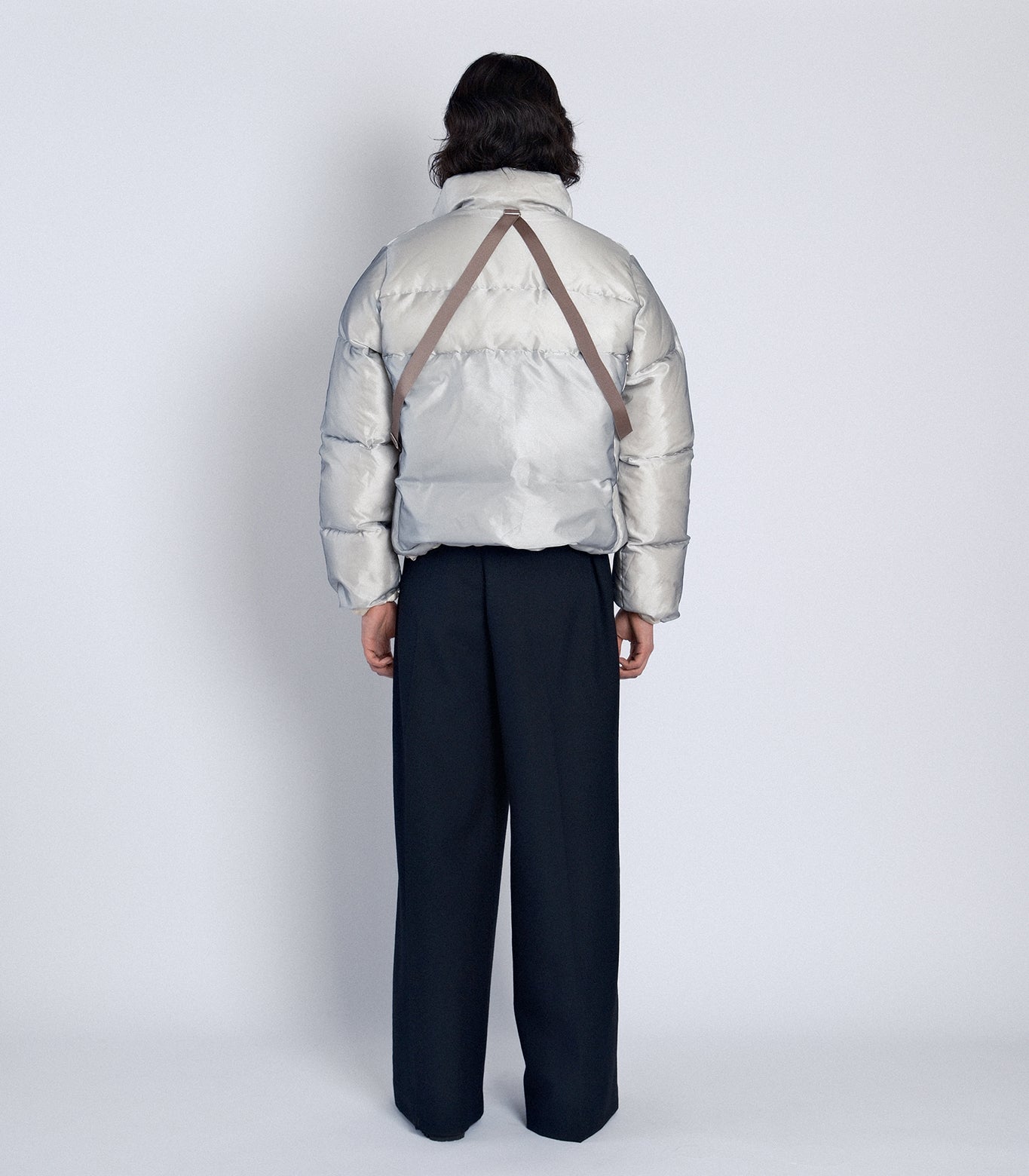 DOWN SUKA-JACKET - NATURAL(EMBROIDERY)