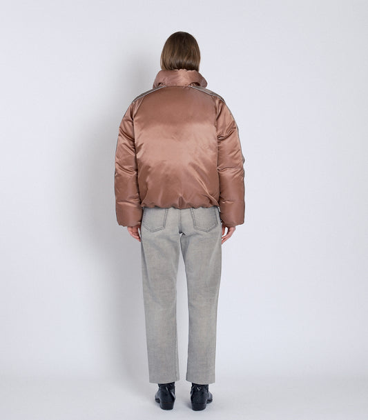 DOWN SUKA-JACKET -PINK