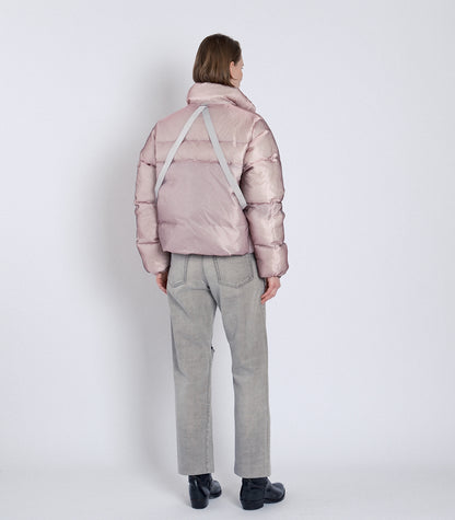 DOWN SUKA-JACKET -PINK - TANAKA