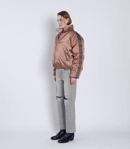 DOWN SUKA-JACKET -PINK - TANAKA