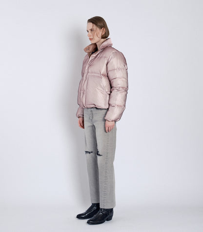 DOWN SUKA-JACKET -PINK - TANAKA
