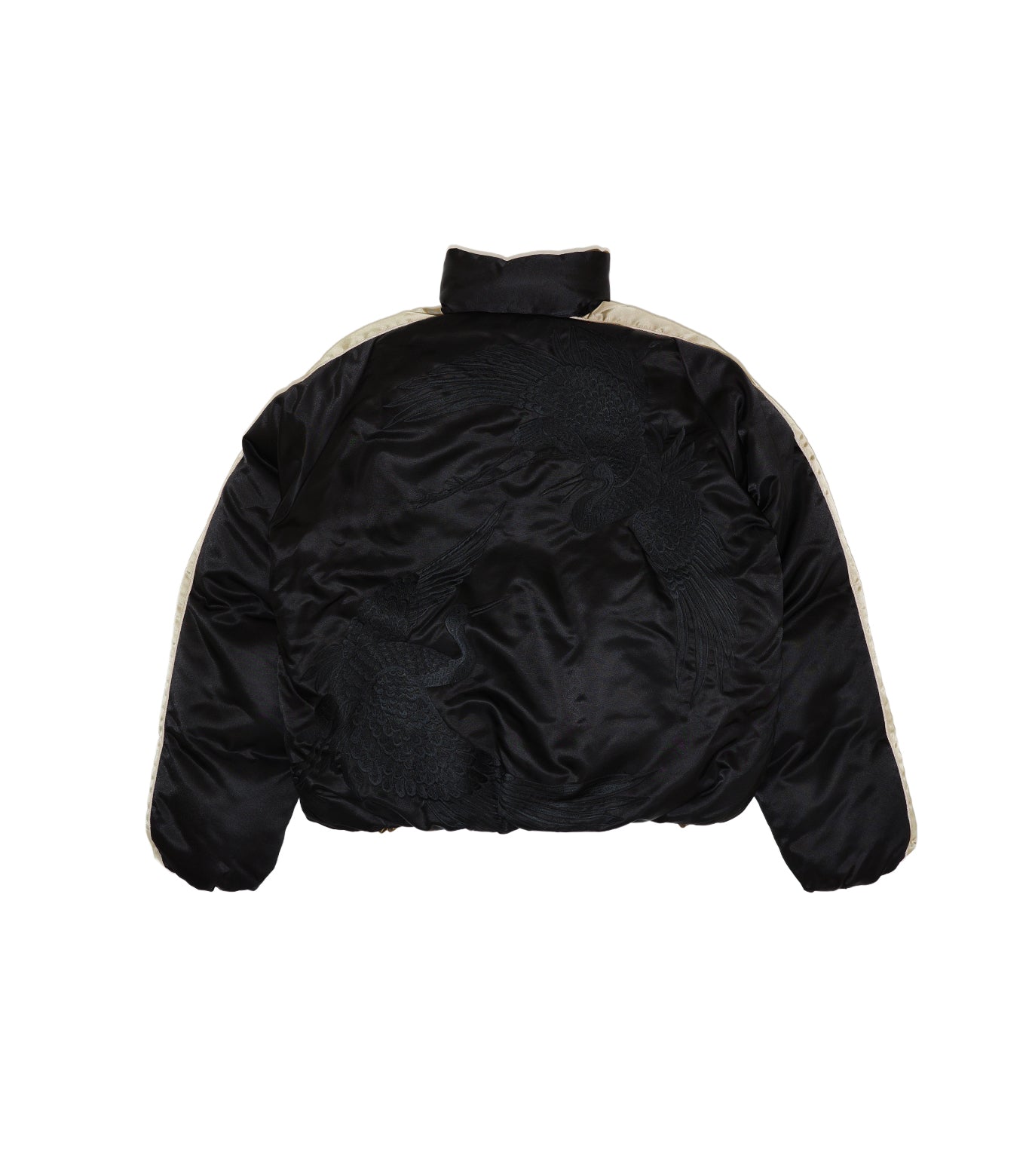 DOWN SUKA JACKET - BLACK