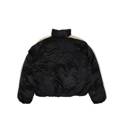 【PRE ORDER】DOWN SUKA JACKET - BLACK - TANAKA
