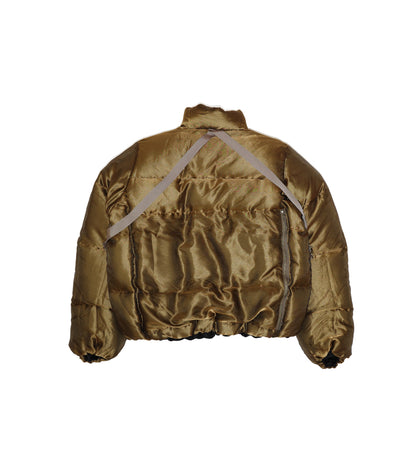 【PRE ORDER】DOWN SUKA JACKET - BLACK - TANAKA