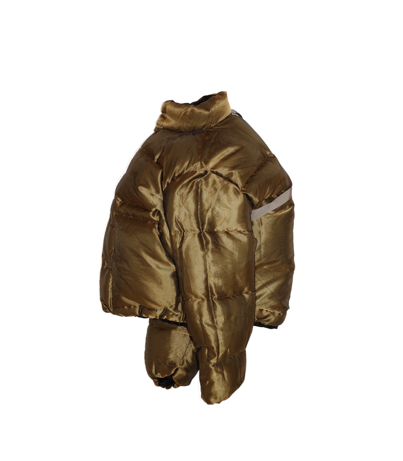 DOWN SUKA JACKET - BLACK