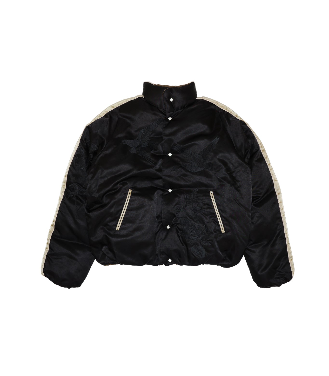DOWN SUKA JACKET - BLACK