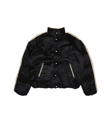【PRE ORDER】DOWN SUKA JACKET - BLACK - TANAKA
