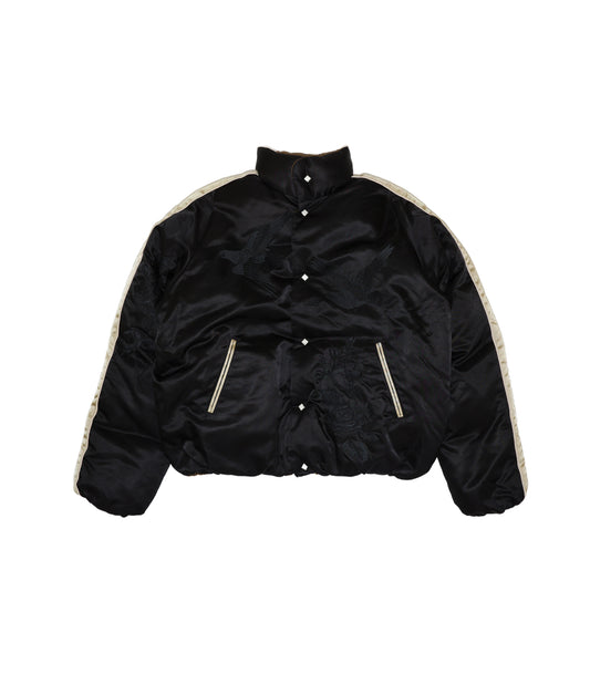 DOWN SUKA JACKET - BLACK