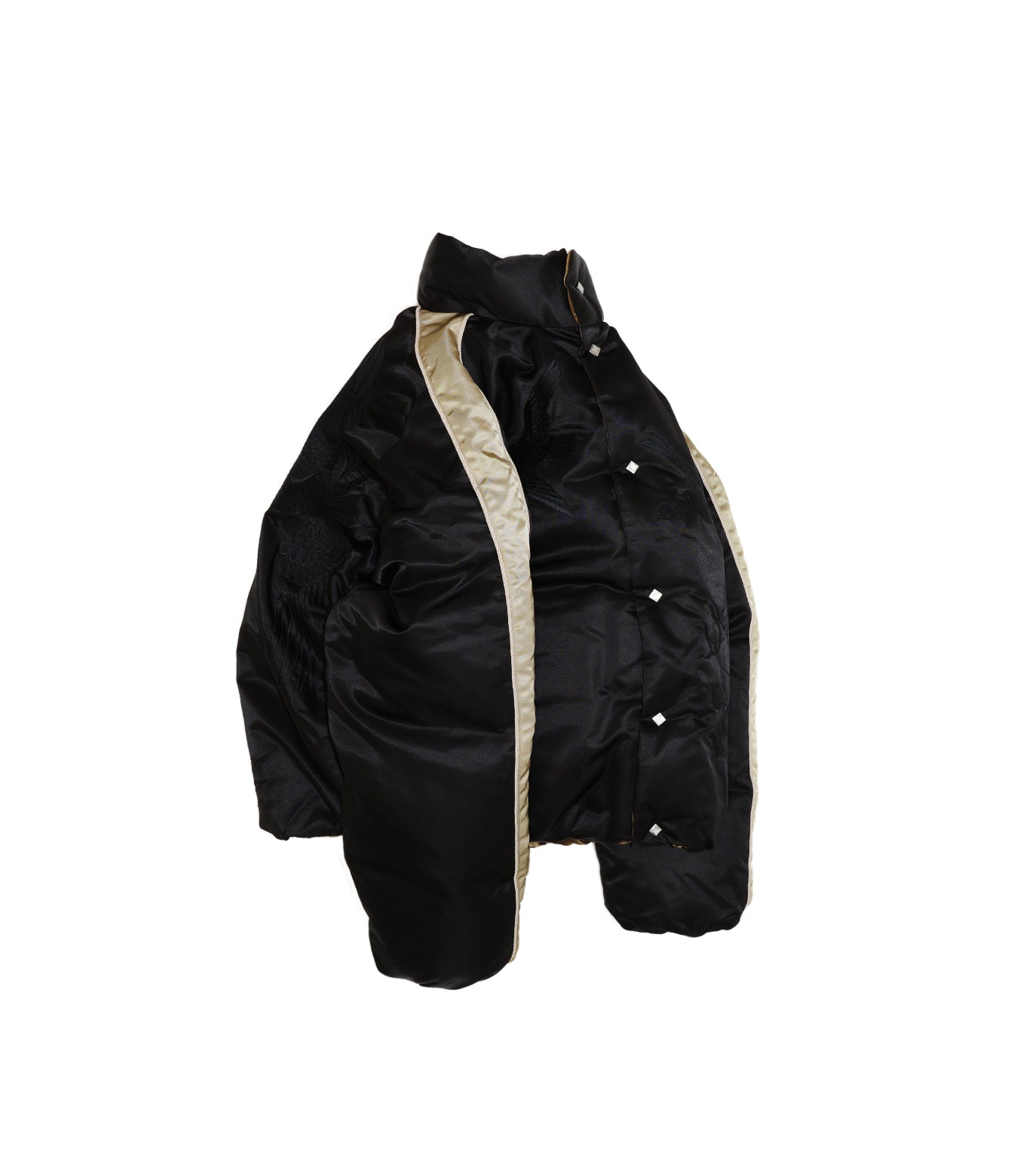 DOWN SUKA JACKET - BLACK