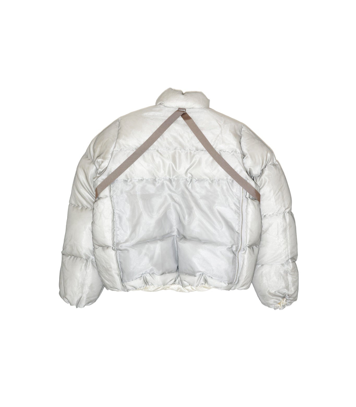 DOWN SUKA JACKET - NATURAL