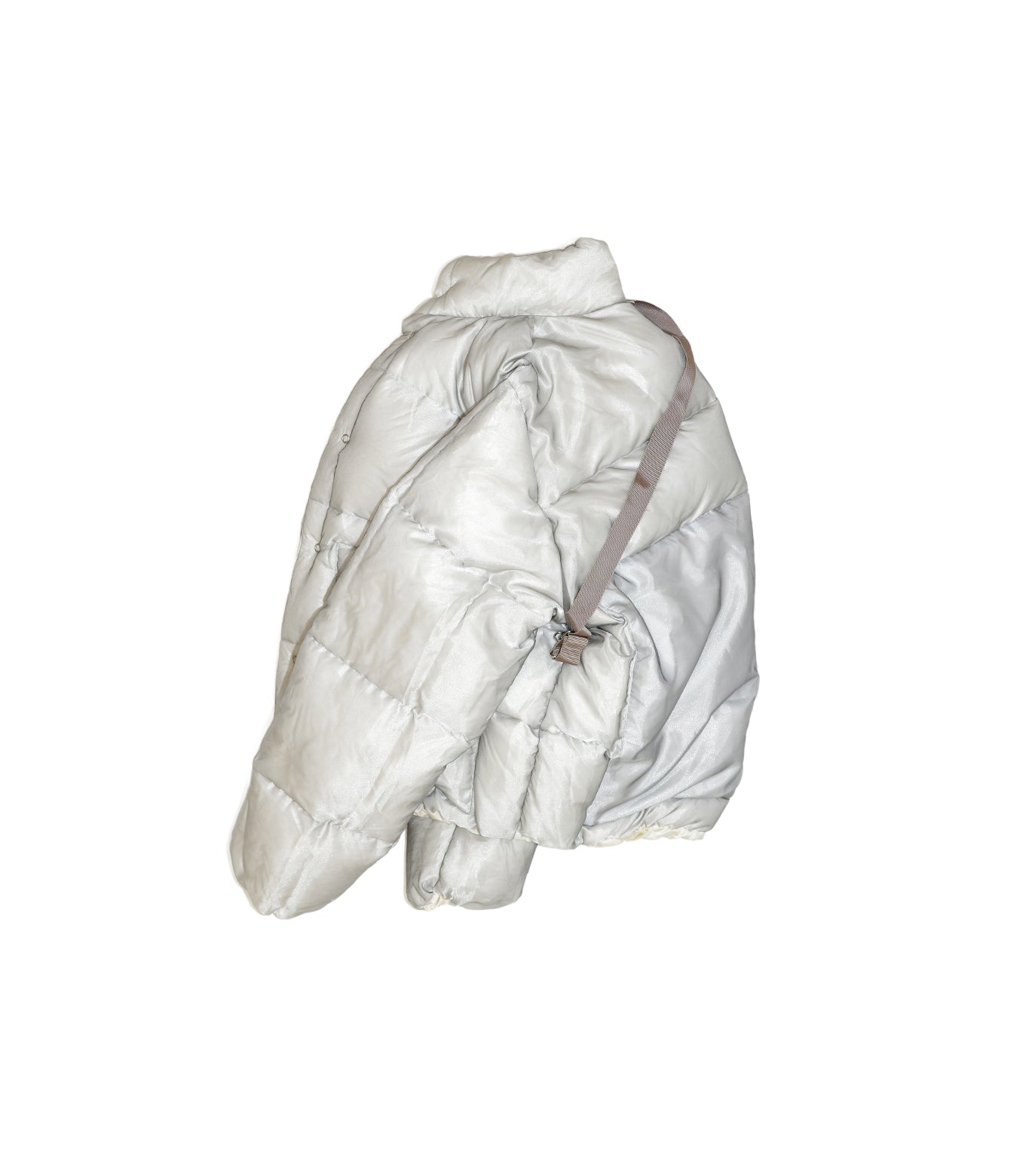 DOWN SUKA JACKET - NATURAL