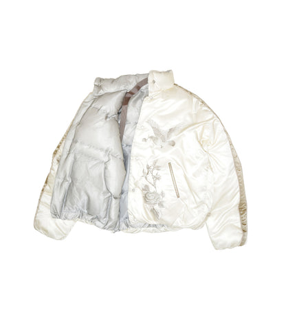 DOWN SUKA JACKET - NATURAL