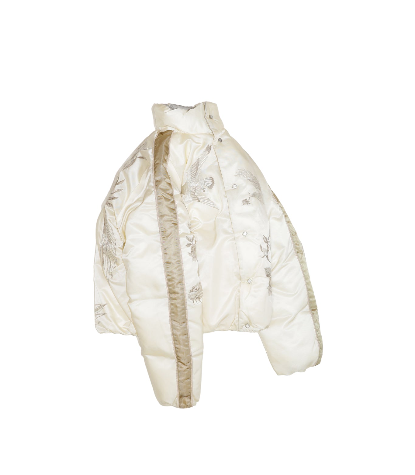 DOWN SUKA JACKET - NATURAL