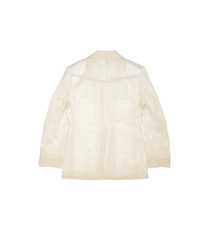 SCULPTURE JACKET - NATURAL - TANAKA