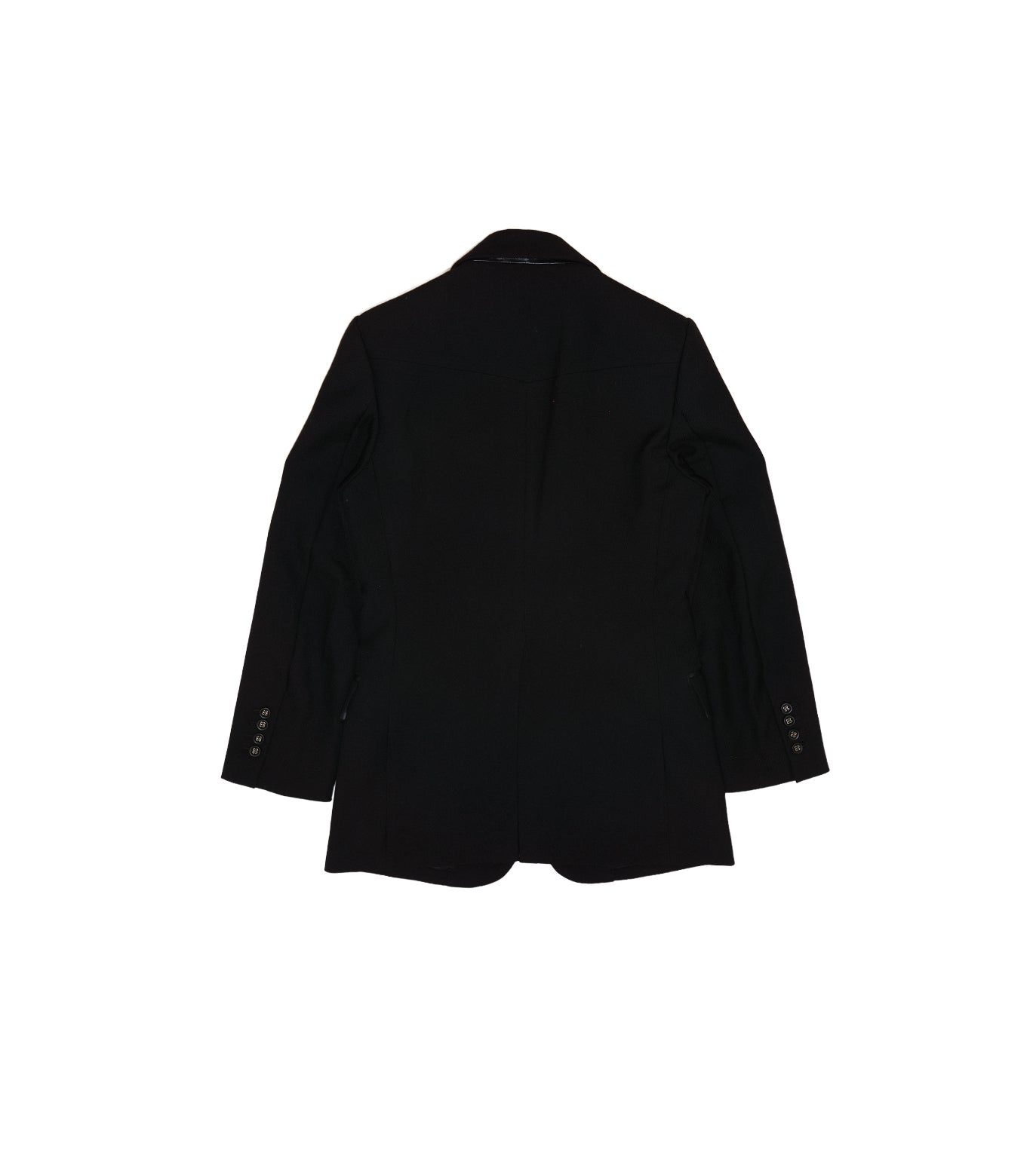 SCULPTURE JACKET - BLACK – TANAKA