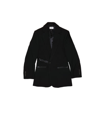 SCULPTURE JACKET -  BLACK - TANAKA