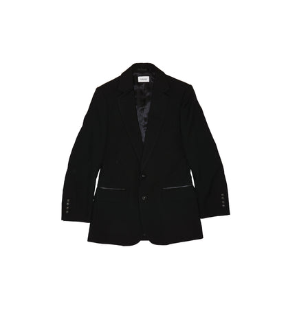 SCULPTURE JACKET -  BLACK - TANAKA