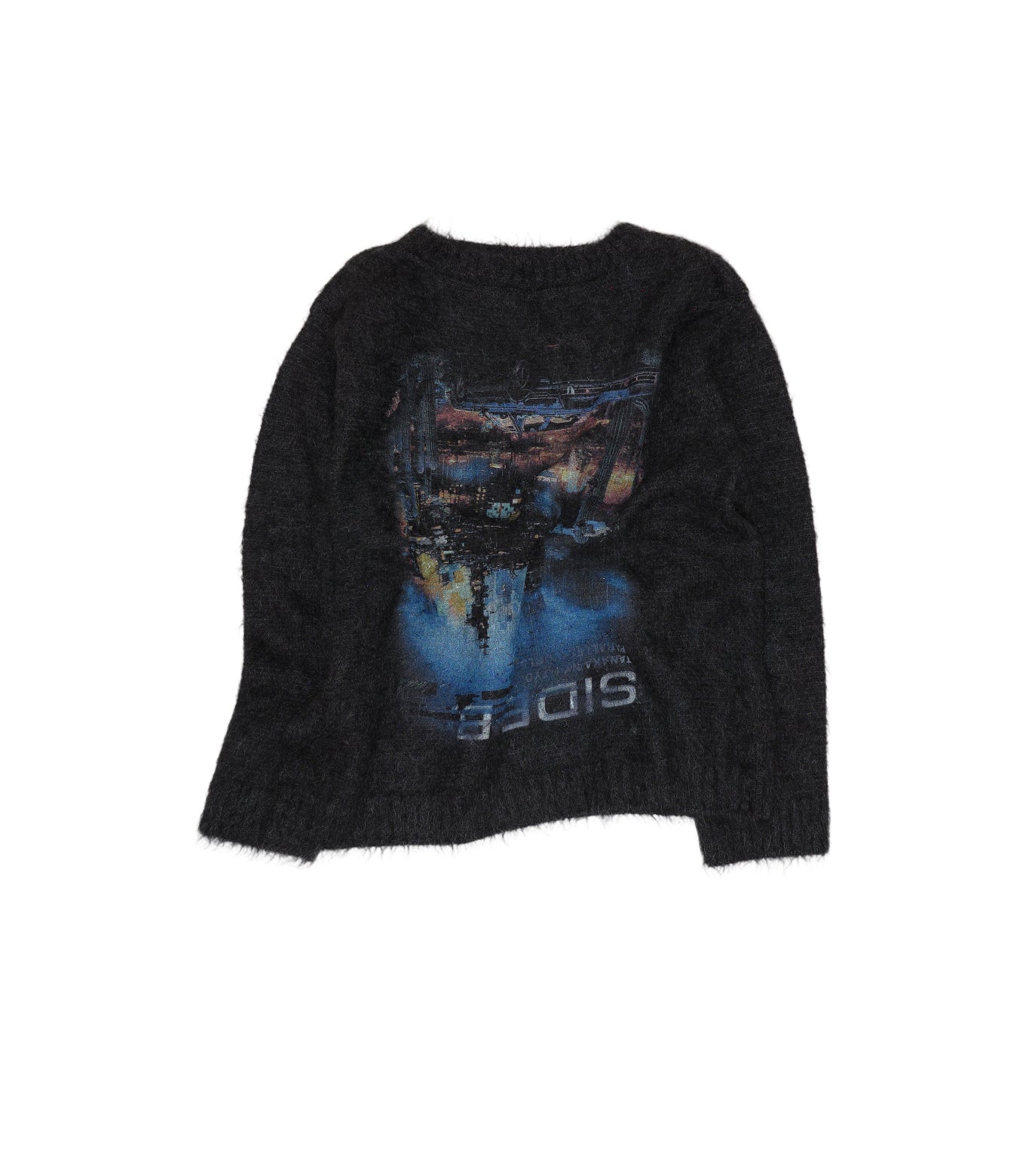 SHAGGY SWEATER - TANAKA