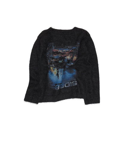 SHAGGY SWEATER - TANAKA