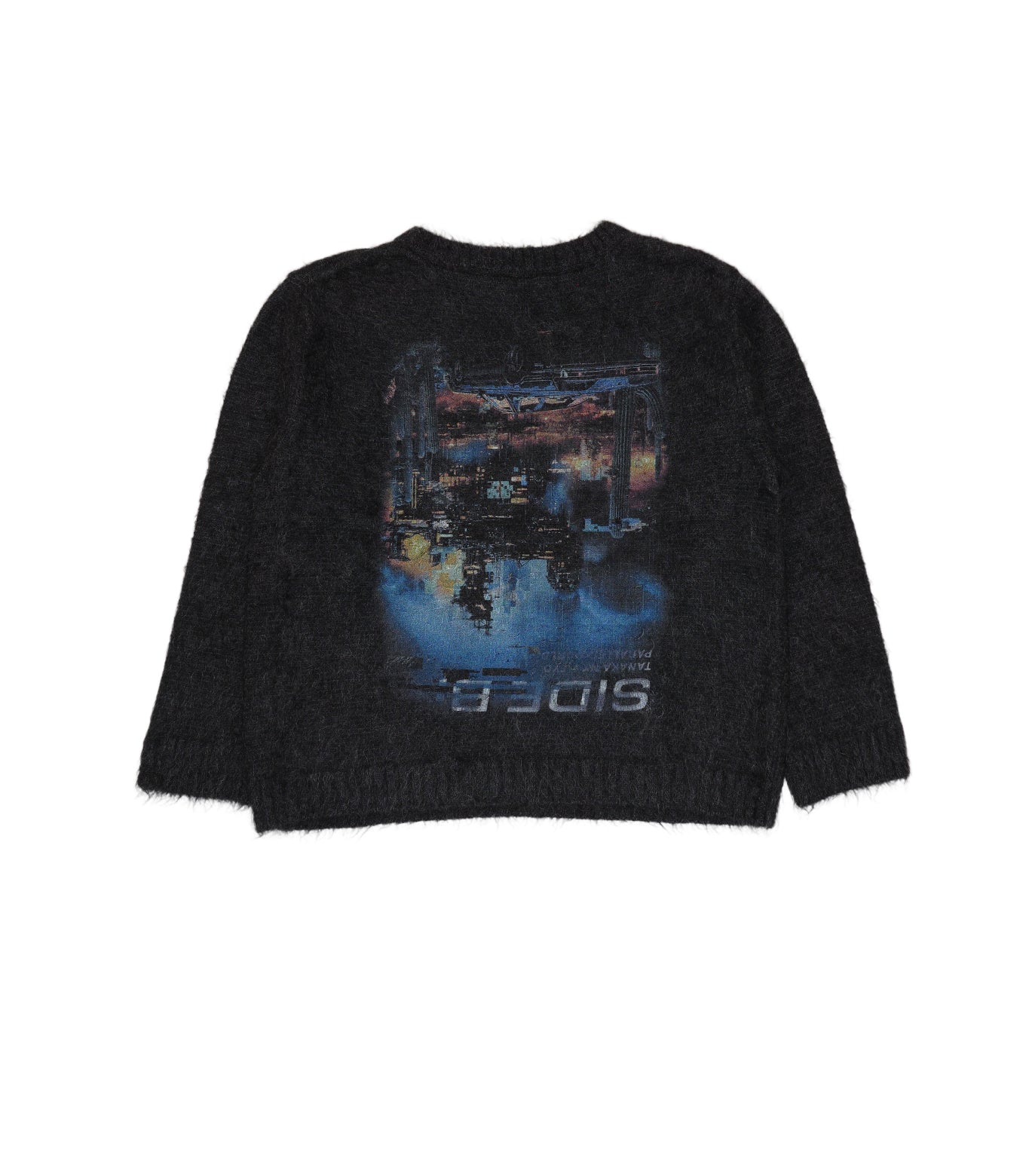 SHAGGY SWEATER - TANAKA