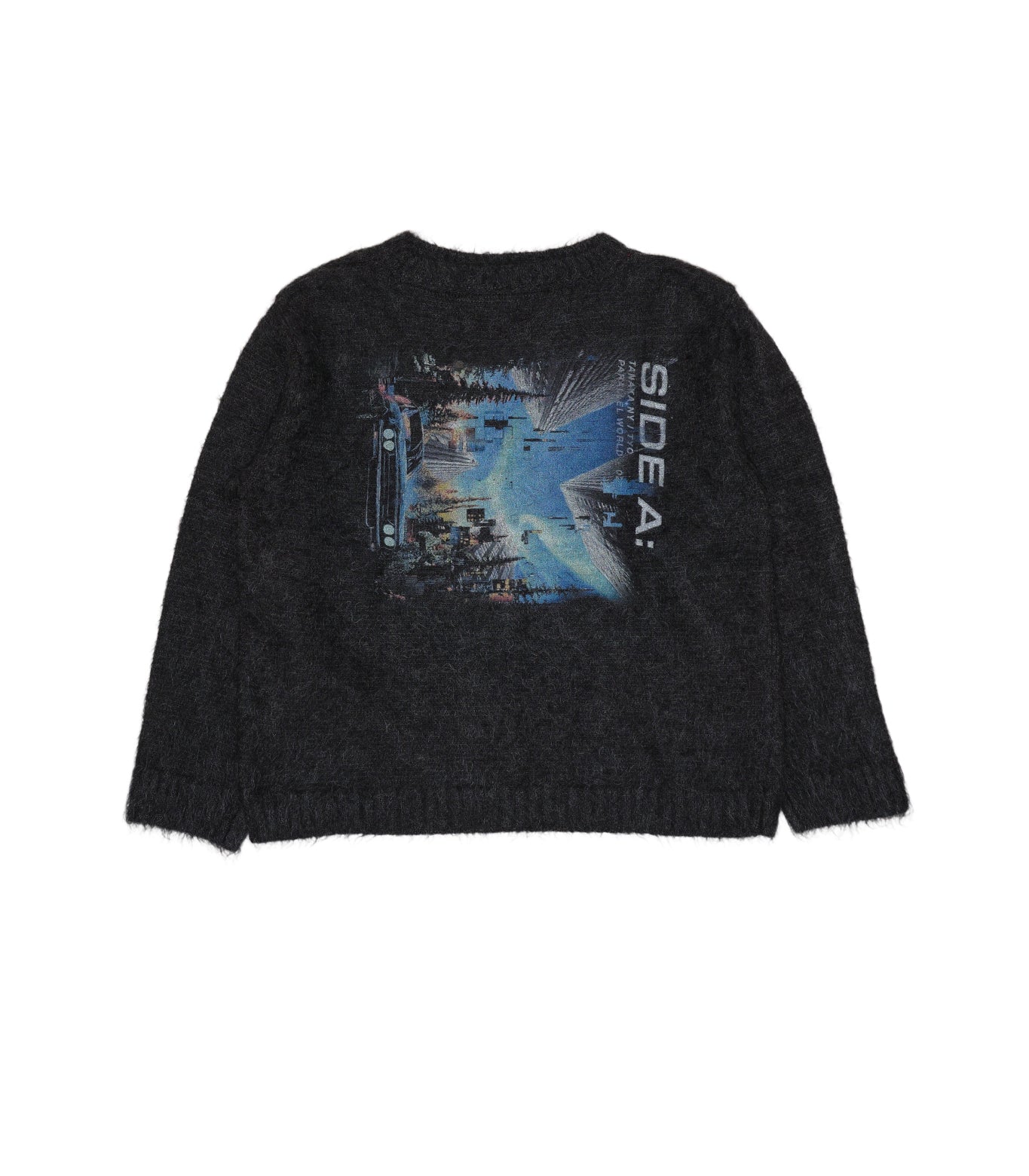 SHAGGY SWEATER - TANAKA