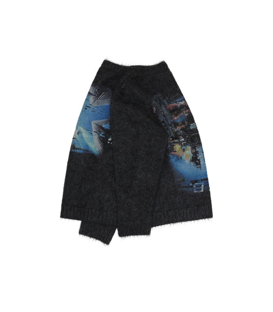 SHAGGY SWEATER - TANAKA