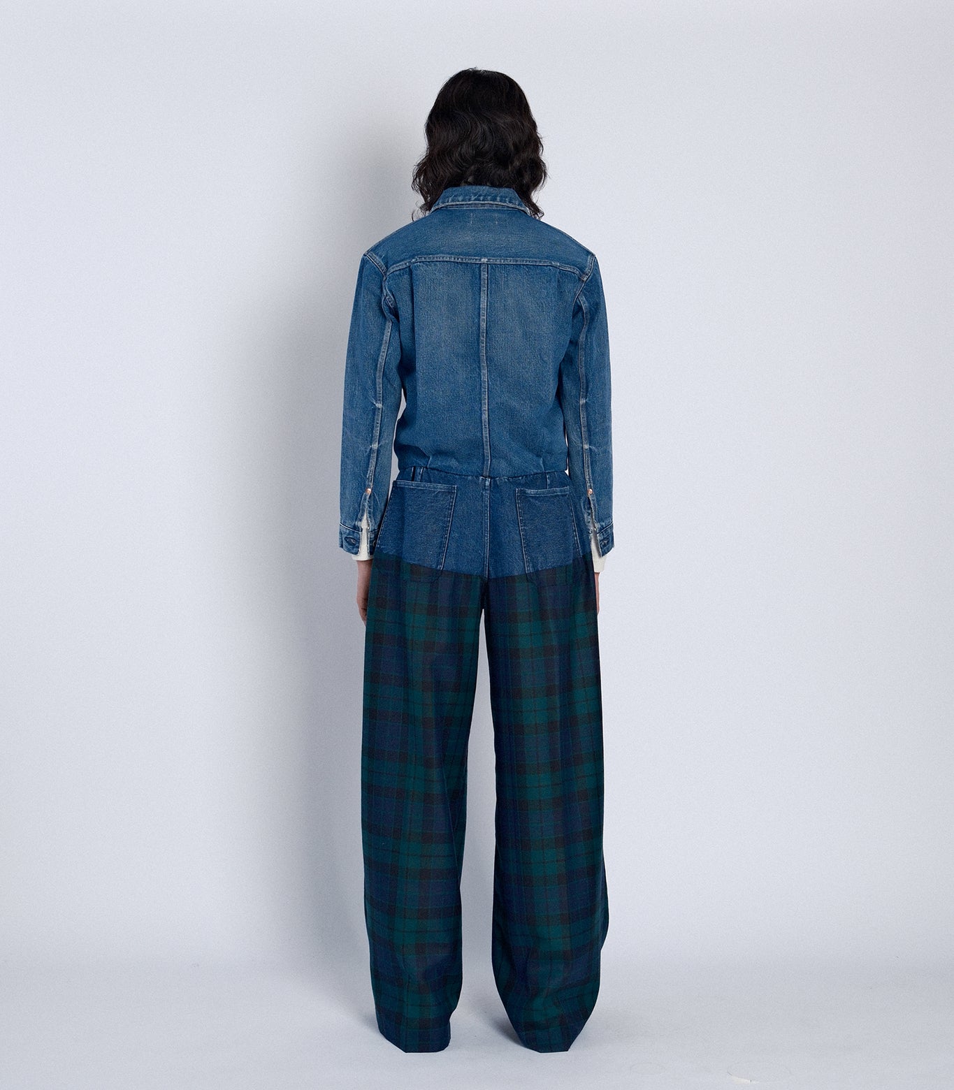THE JEAN JACKET - VINTAGE BLUE