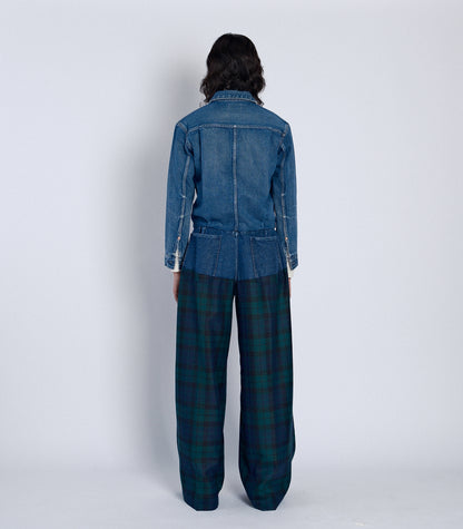 THE JEAN JACKET - VINTAGE BLUE - TANAKA