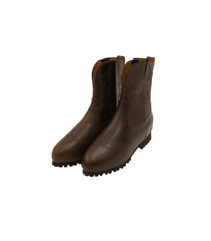 WESTERN CHELSEA BOOTS - BROWN - TANAKA