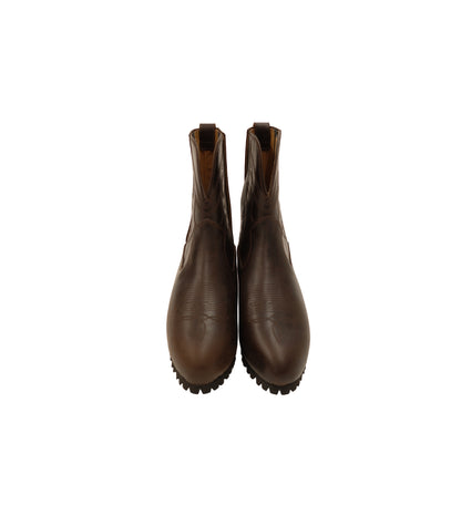 WESTERN CHELSEA BOOTS - BROWN - TANAKA