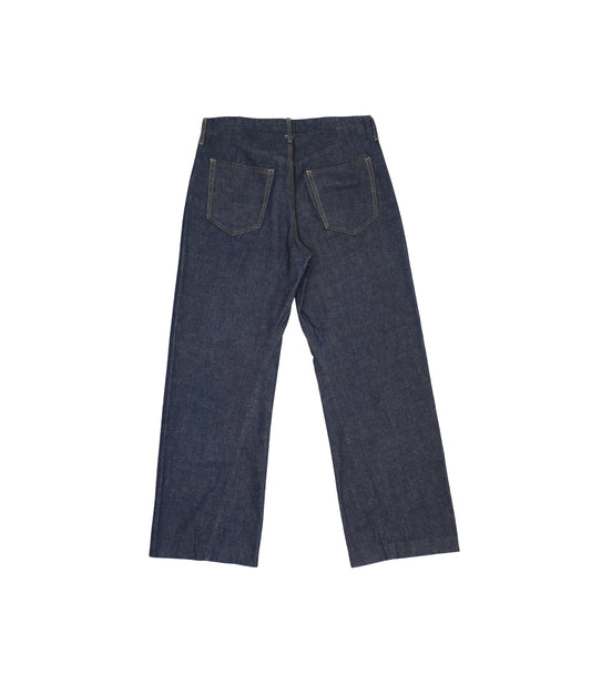 BOY JEAN TROUSERS - RINSE BLUE - TANAKA