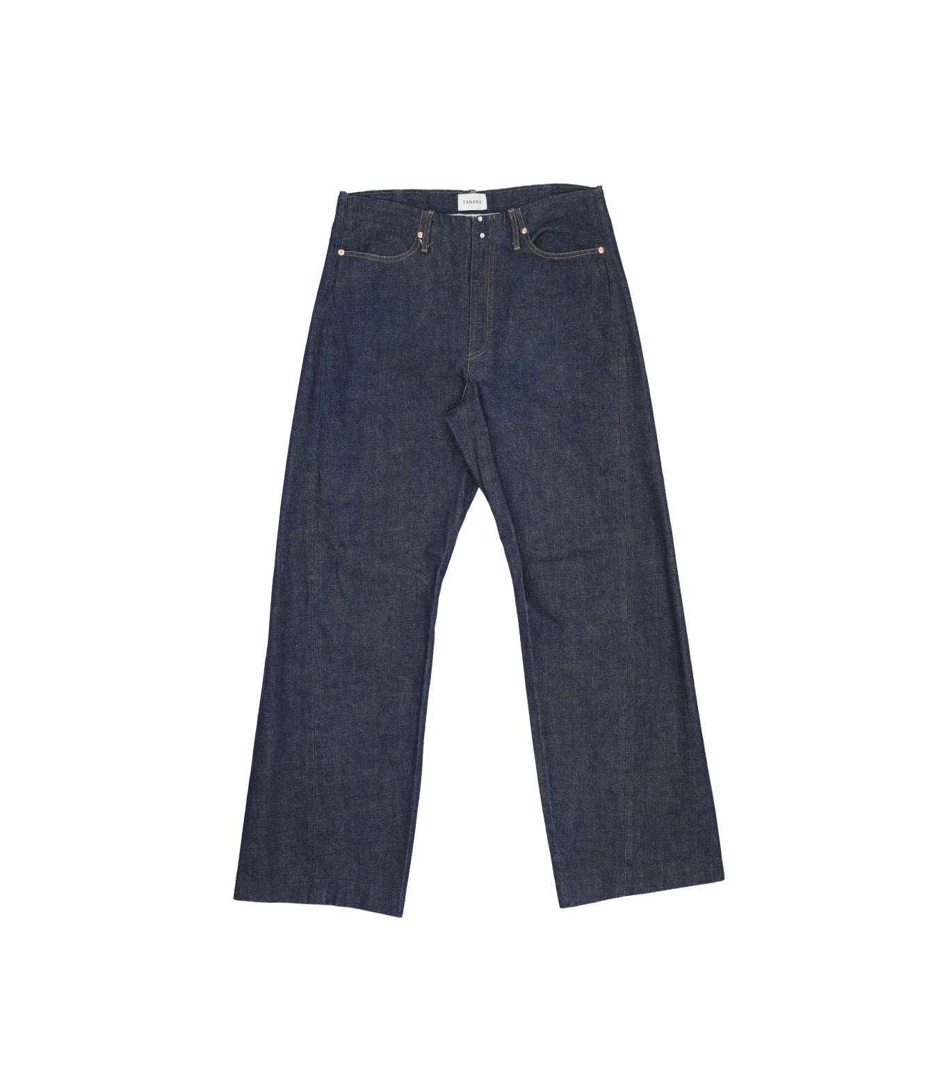 BOY JEAN TROUSERS - RINSE BLUE - TANAKA