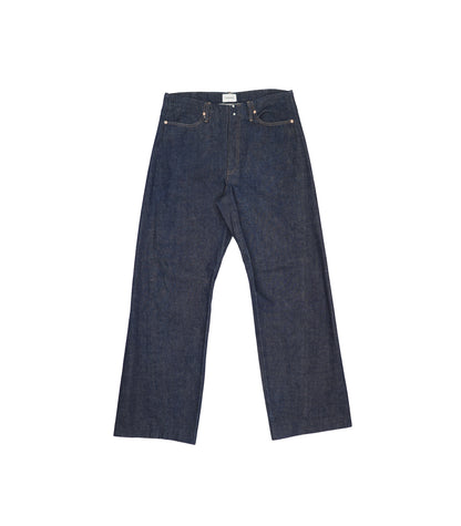 BOY JEAN TROUSERS - RINSE BLUE - TANAKA