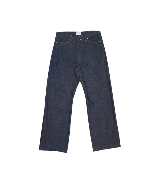 BOY JEAN TROUSERS - RINSE BLUE - TANAKA