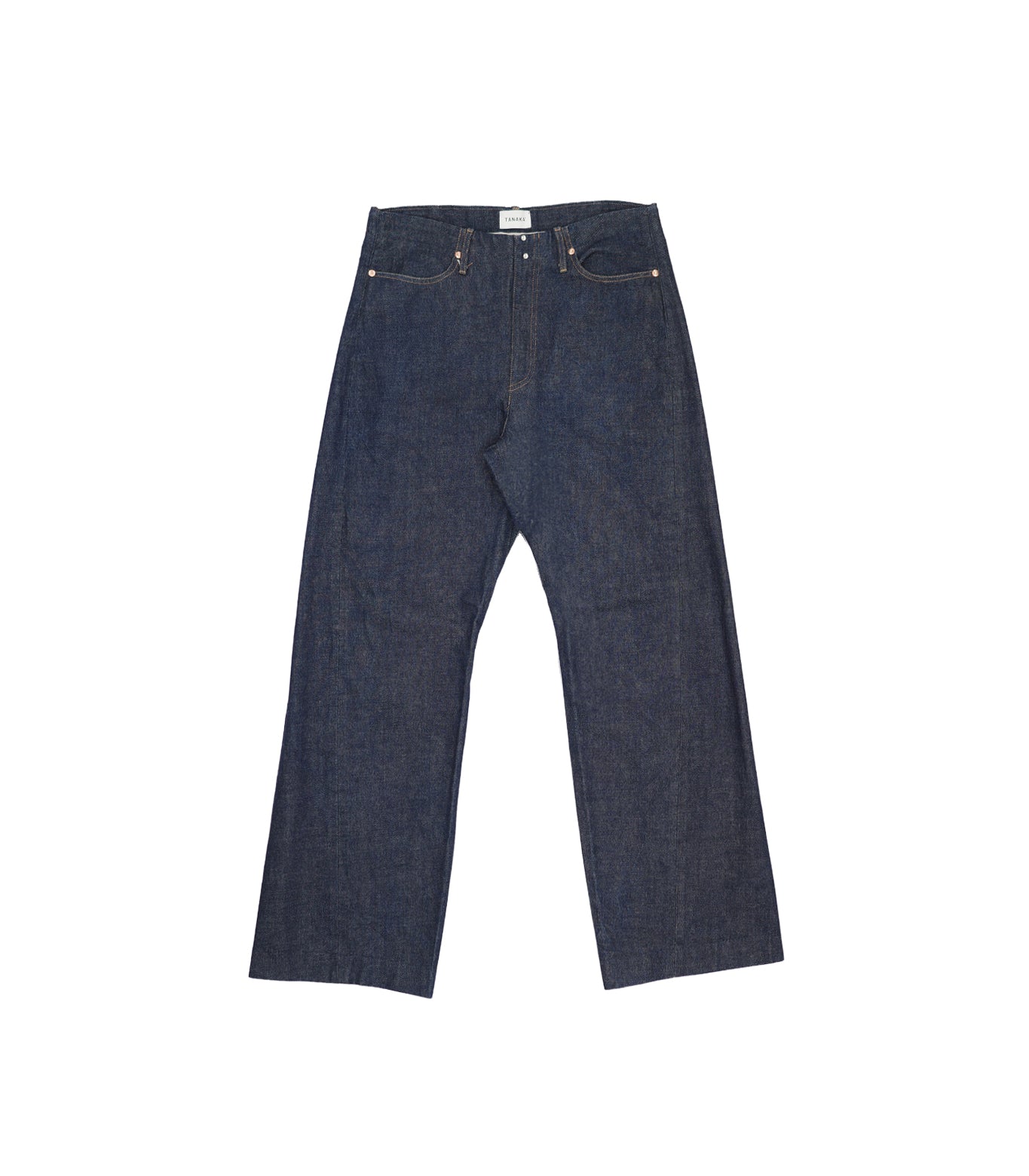 BOY JEAN TROUSERS - RINSE BLUE - TANAKA
