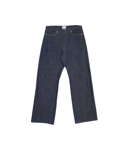 BOY JEAN TROUSERS - RINSE BLUE - TANAKA