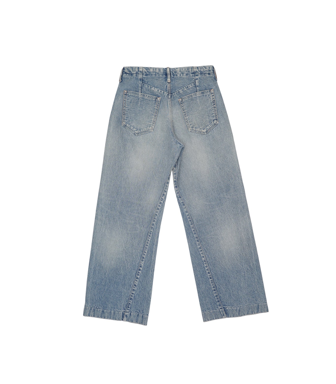 BOY JEAN TROUSERS - VINTAGE BLEACH BLUE - TANAKA