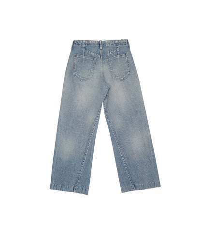 BOY JEAN TROUSERS - VINTAGE BLEACH BLUE - TANAKA