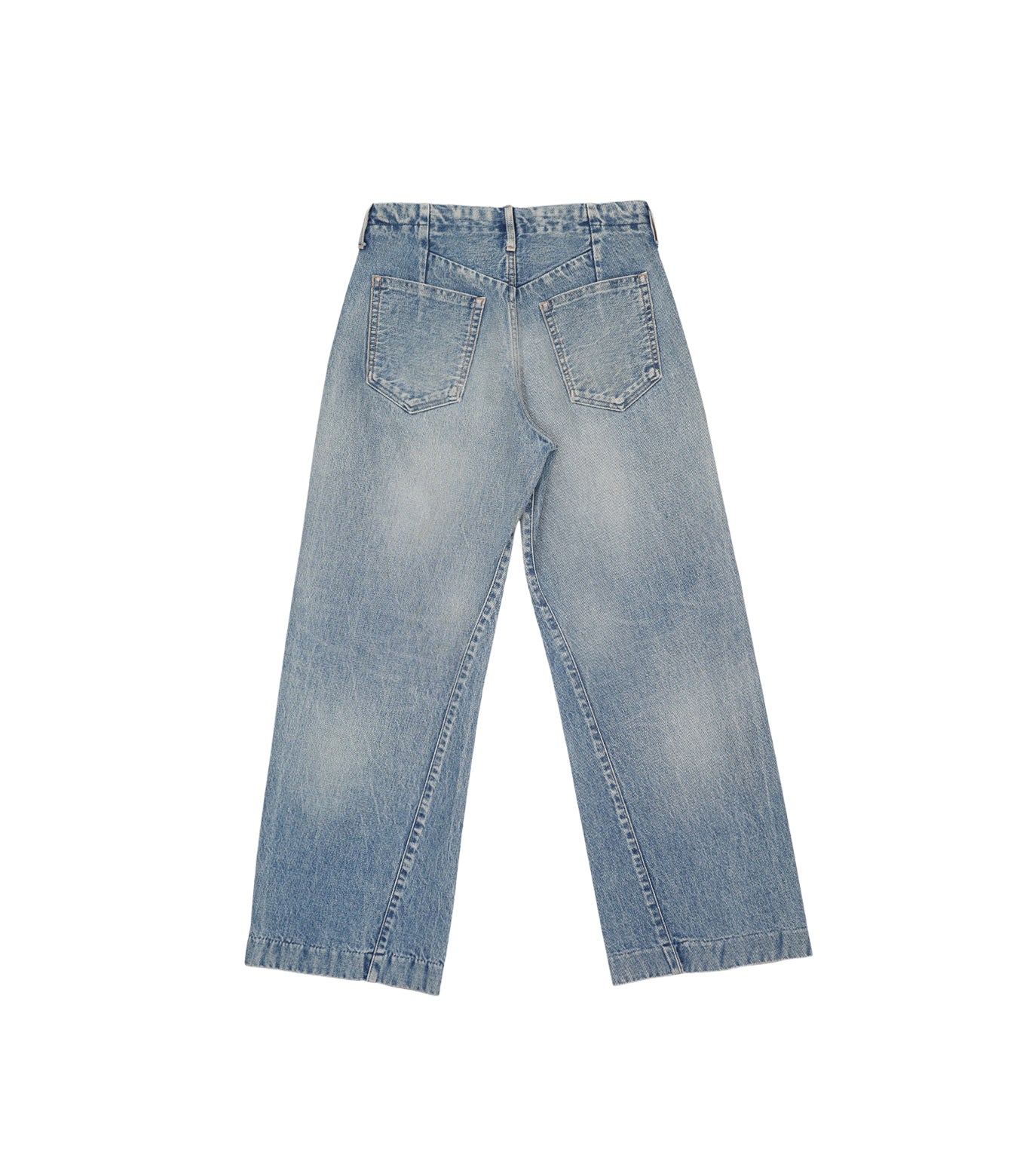 BOY JEAN TROUSERS - VINTAGE BLEACH BLUE - TANAKA
