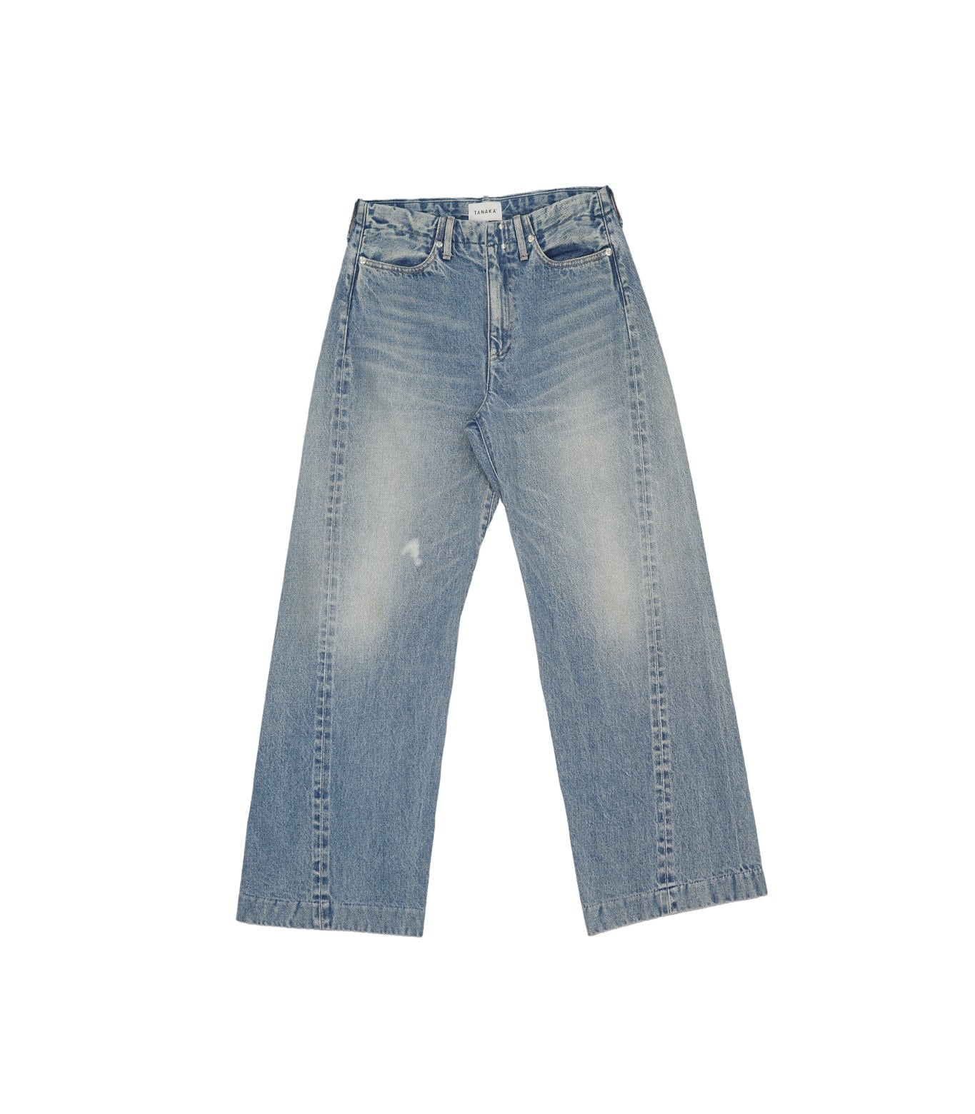 BOY JEAN TROUSERS - VINTAGE BLEACH BLUE - TANAKA