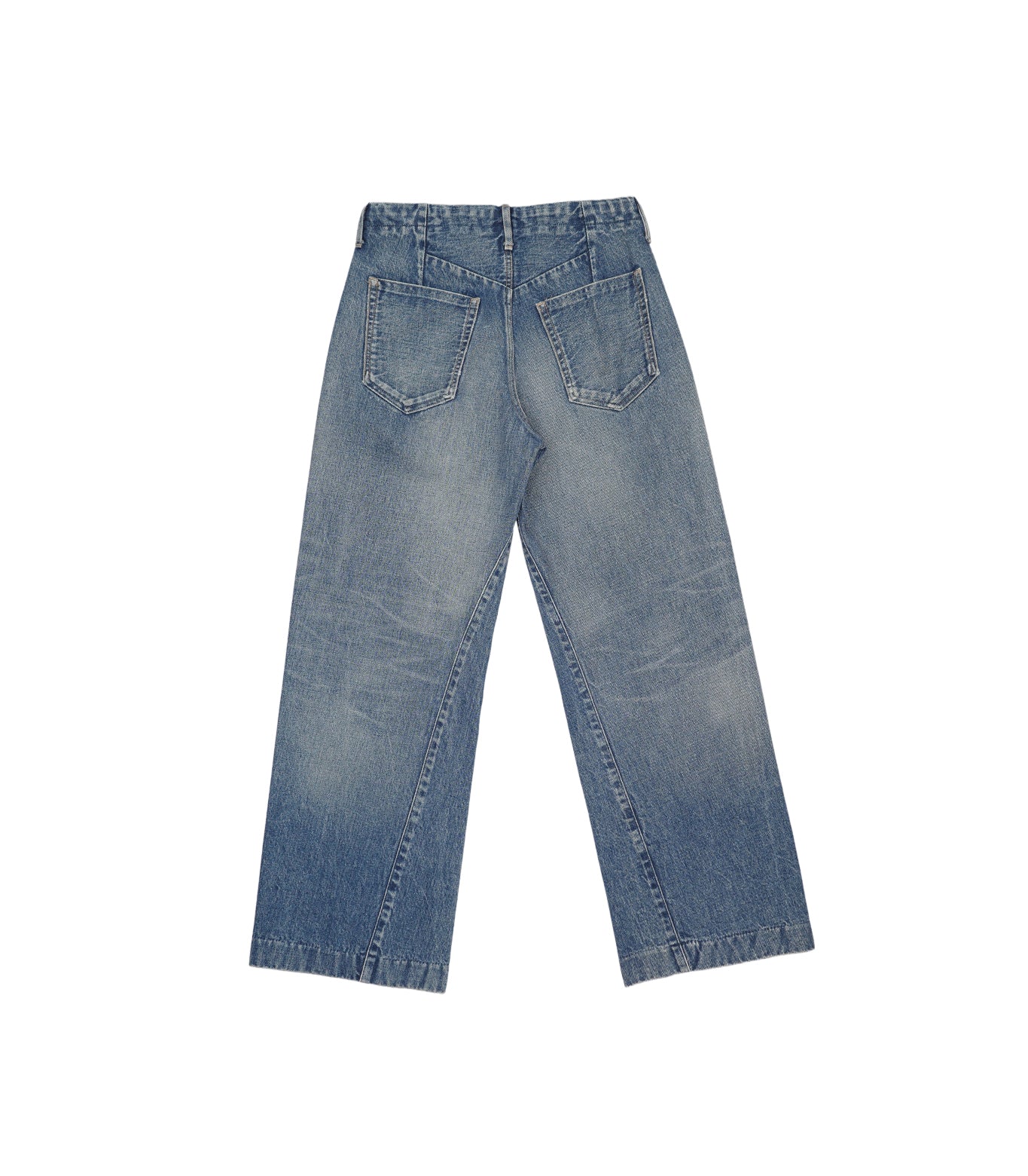 BOY JEAN TROUSERS - VINTAGE MID BLUE - TANAKA