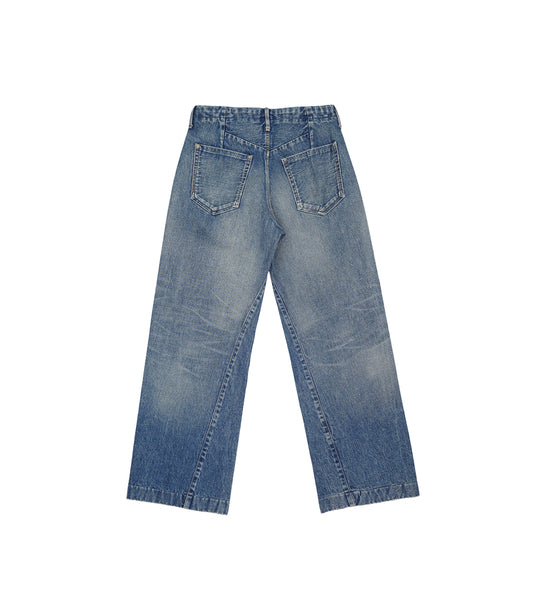 BOY JEAN TROUSERS - VINTAGE MID BLUE