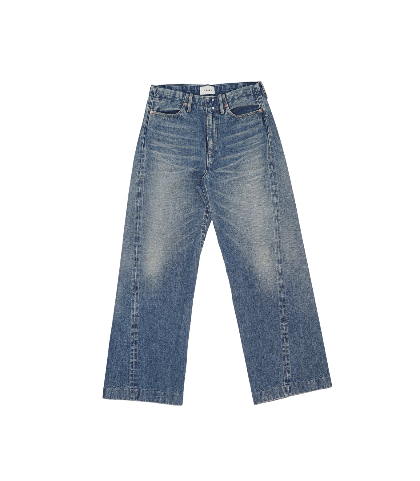 BOY JEAN TROUSERS - VINTAGE MID BLUE - TANAKA