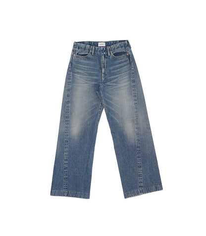 BOY JEAN TROUSERS - VINTAGE MID BLUE - TANAKA