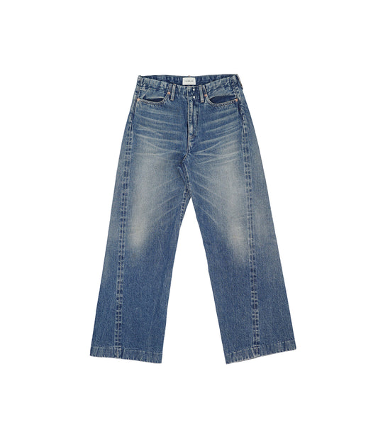 BOY JEAN TROUSERS - VINTAGE MID BLUE