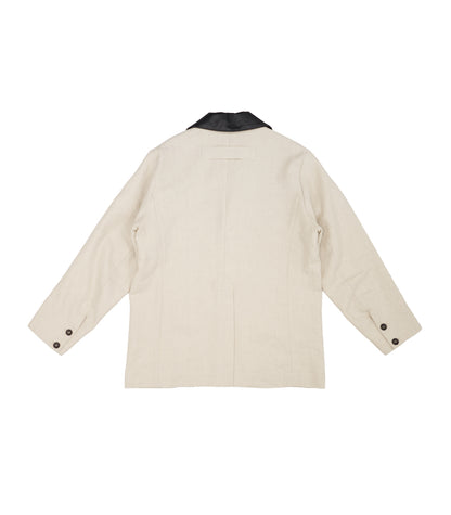 OUTDOOR JACKET - LINEN - TANAKA
